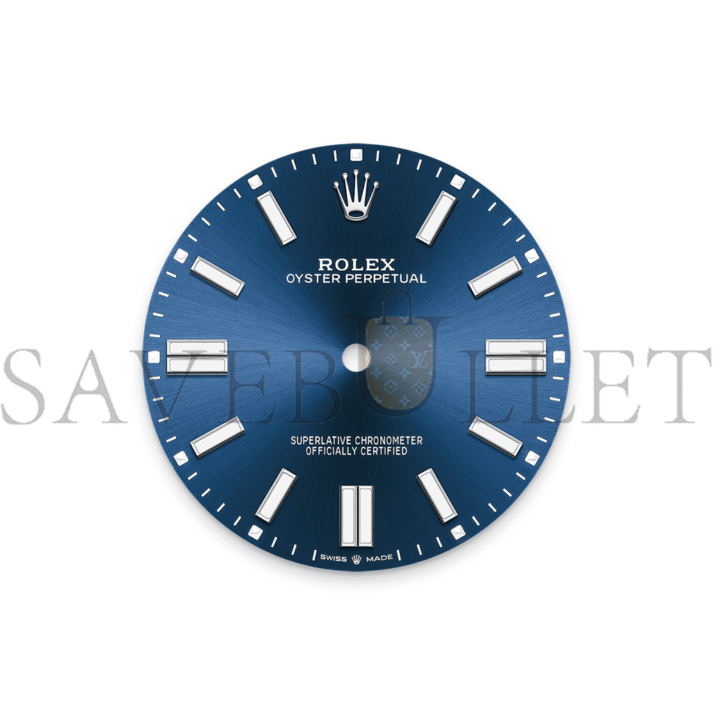 R*l*x oyster perpetual 41 124300
